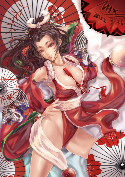 mai shiranui sexy naked pics 03