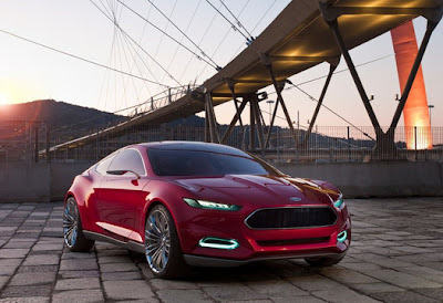 2014 Ford Mustang Exterior.