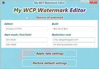 Cara Edit Dan Menghilangkan Watermark Windows 8 Consumer Preview