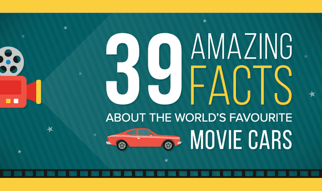 39 Amazing Facts About the World’s Favourite Movie Cars
