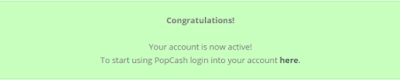  Cara Mendaftar PopCash Terbaru