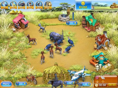 Farm Frenzy 3 Madagascar PC Games windows