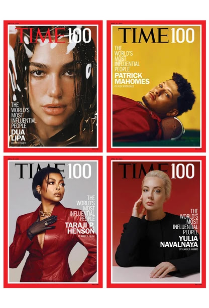Time100: The World’s Most Influential People: A Celebration of Excellence
