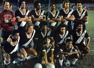 Vasco Campeão da Taça Oscar Wright da Silva de 1974