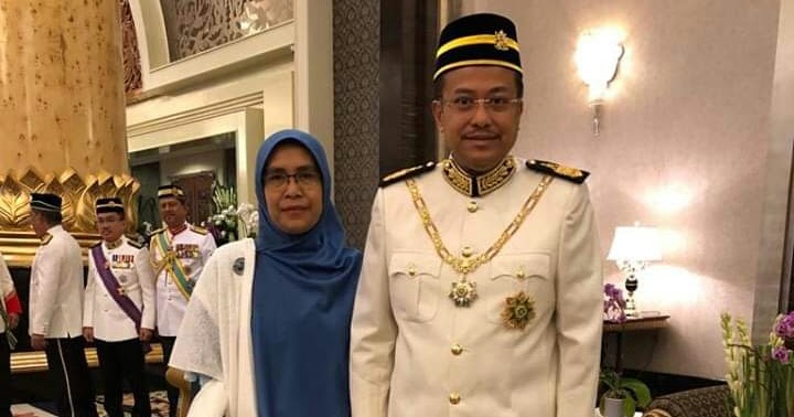 MB Terengganu Sembah Tahniah Pertabalan Agong - Teganukita.net