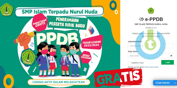 APLIKASI PPDB ONLINE SESUAI DAPODIK DAN EMIS 