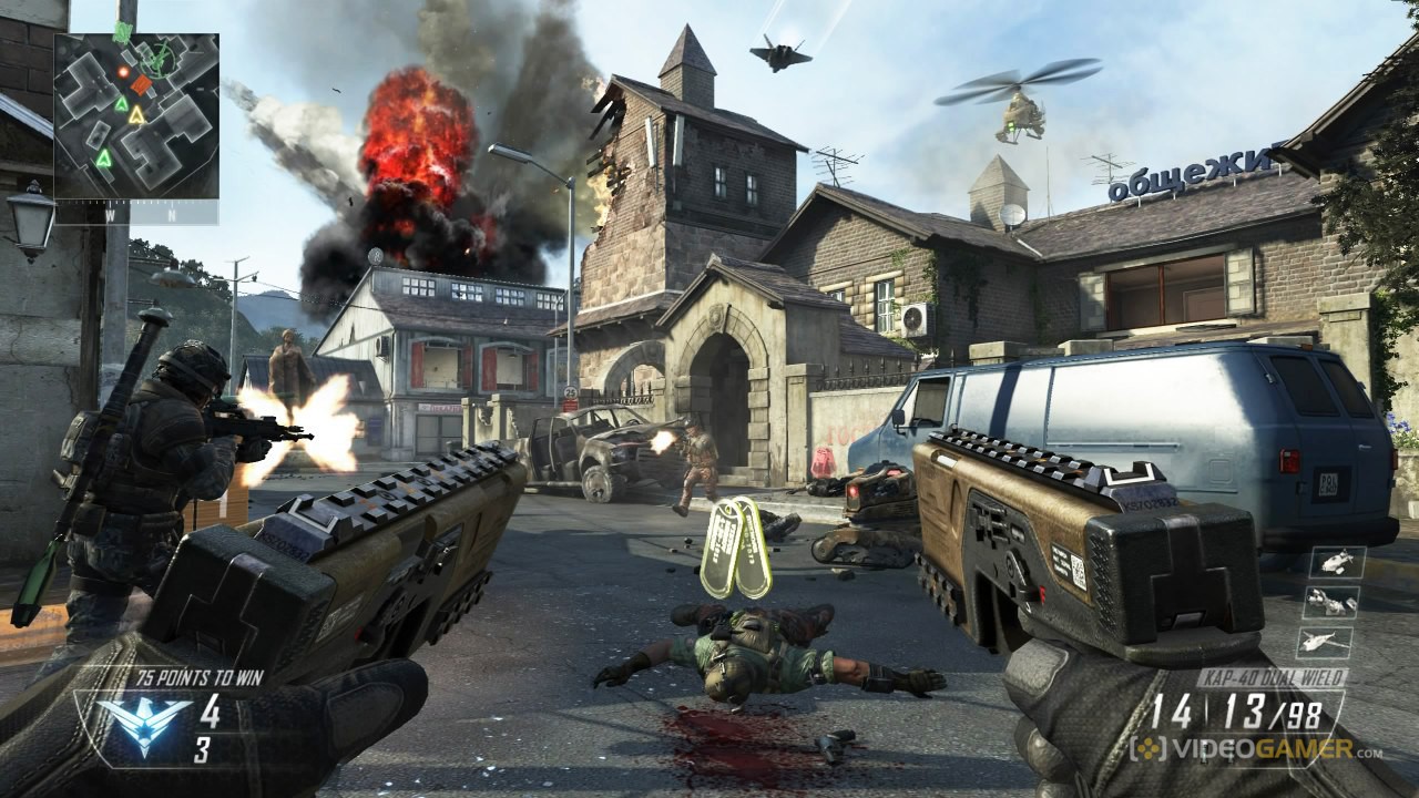 تحميل لعبة Call Of Duty Black Ops Ii كاملة مجانا للكمبيوتر