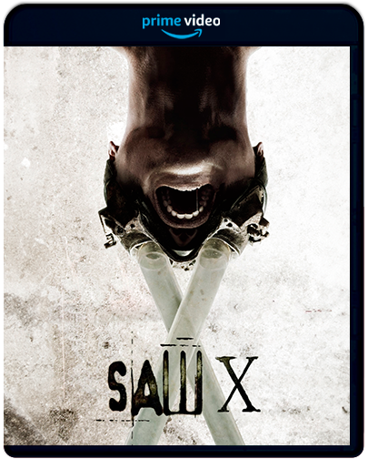 Saw X: (2023) 1080p AMZN Latino-Inglés [Subt. Lat] (Thriller. Terror. Secuela. Crimen)