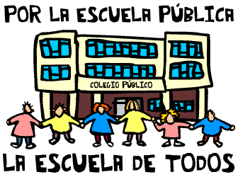 Résultat de recherche d'images pour "escuela publica /lucha"