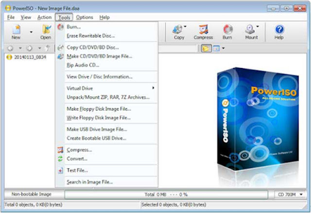 PowerISO 7.4 32 / 64 Bit With Crack Free Download 