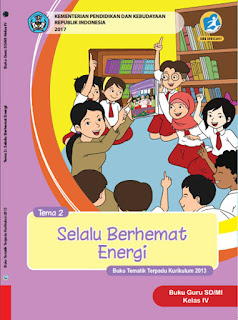 Buku Guru Tema 2 Selalu Berhemat Energi Kelas 4 Kurikulum 2013 Revisi 2017