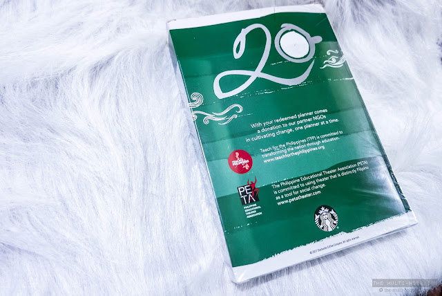 Review: Starbucks 2018 Planner (Philippines)