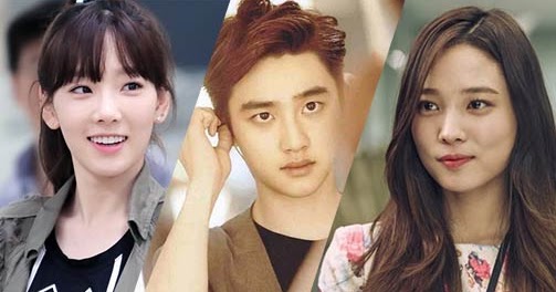 18 Daftar Nama  Artis  Korea Terkenal Keluaran SM Entertainment