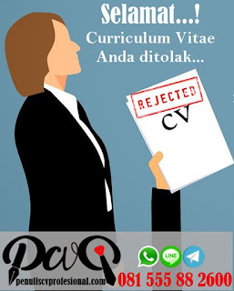 Selamat...Curriculum Vitae Anda Ditolak dan Dikembalikan