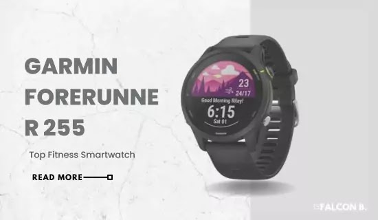 Garmin Forerunner 255 Top Fitness Smartwatch