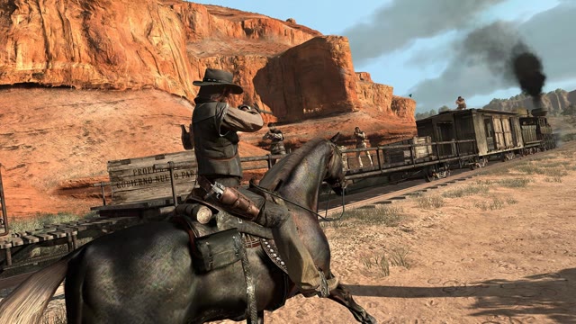 Red Dead Redemption roda em 4K no PS5, mas em 30 fps