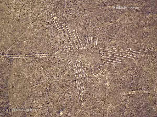 NAZCA Περού το Αρχαίο κοσμοδρόμιο