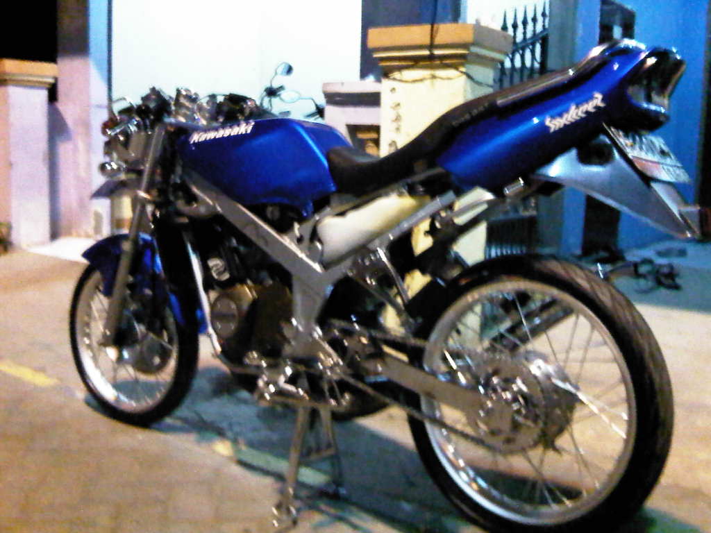 Koleksi 99 Gambar Motor Ninja Ss Modifikasi Terupdate Nara Motor