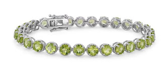 bracelet,  Peridot Jewellery