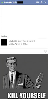 lol funny facebook chat by dead person