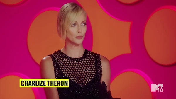 Charlize Theron RuPauls Drag Race Temporada 16