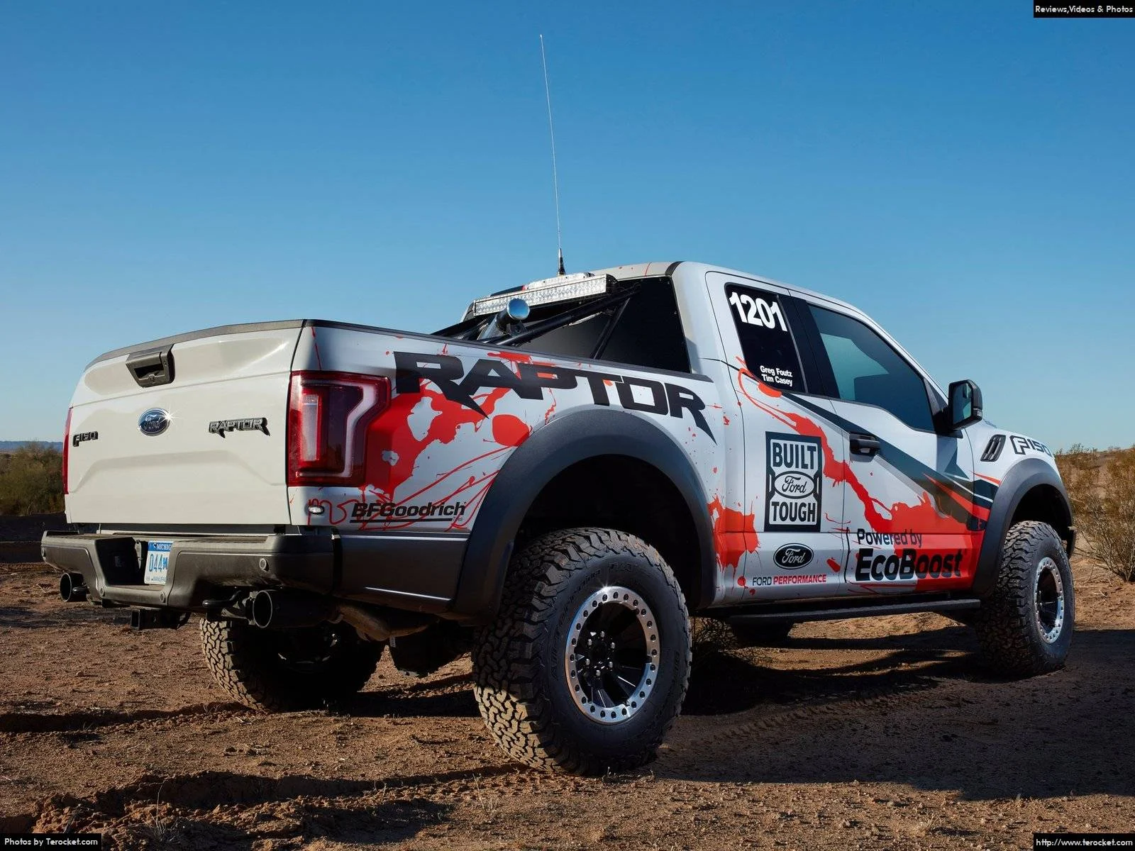 Hình ảnh xe ô tô Ford F-150 Raptor Race Truck 2017 & nội ngoại thất