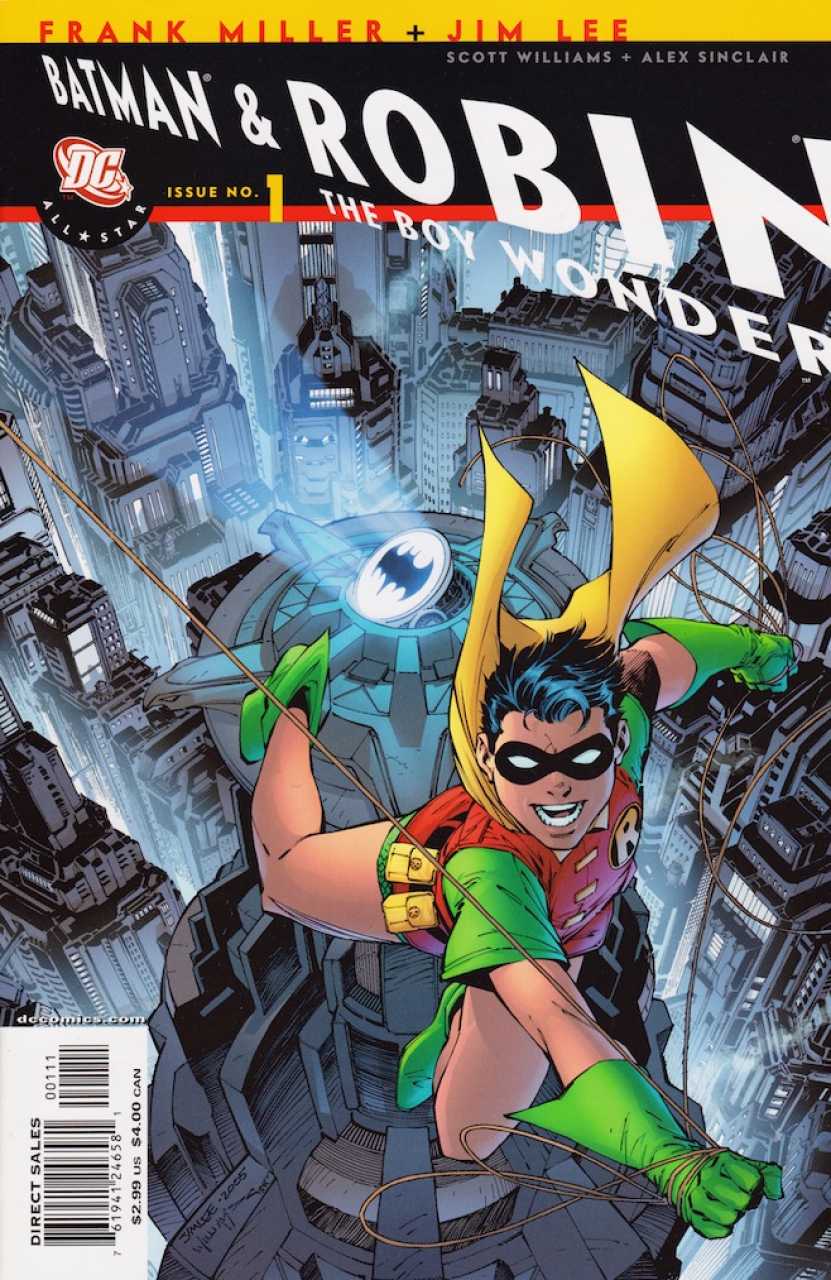 Daily Comics Mexico: All Star Batman & Robin, The Boy Wonder #1 — DC