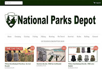 E commerce national parks depot