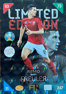 Panini Adrenalyn XL UEFA Euro 2020 Kick Off Switzerland Set
