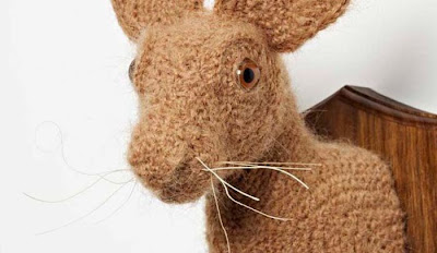 knitted animal patterns