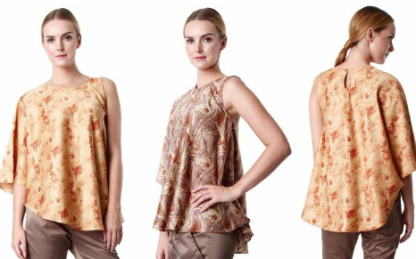  Model Baju Batik Remaja  Modern Terbaru 2012 Mas Dowi