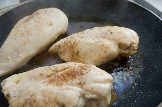 BBQ Chicken Enchiladas