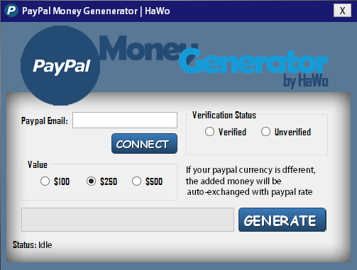 Paypal Money Generator 2016