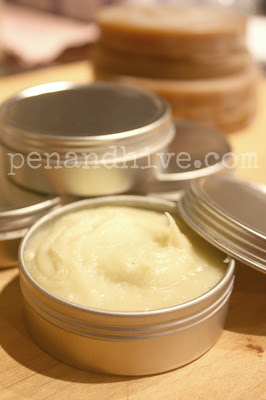 beeswax hand cream