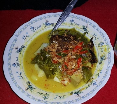 nasi kapau 