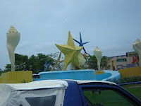 Fountain in Cancún