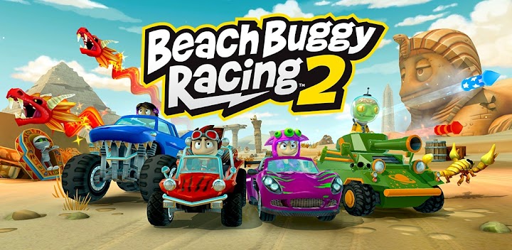 beach buggy racing 2 mod apk unlimited power-ups