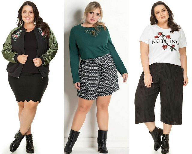 Roupas plus size na Posthaus