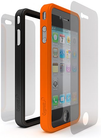 orange iphone 4s