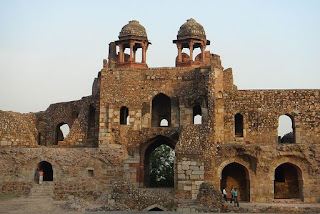 Purana Qila view