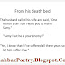 Husband Wife Death Bed Funny Jokes English