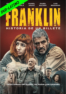 FRANKLIN – HISTORIA DE UN BILLETE – DVD-5 – LATINO – 2022 – (VIP)
