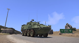 arma3用カナダ軍MODのLAVIIIの開発進歩状況を示す画像が公開
