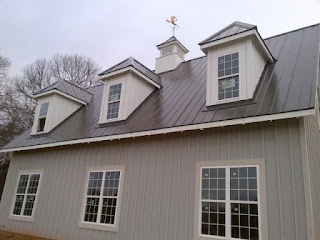 Metal roofing in Charlotte, NC