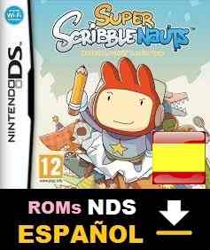 Roms de Nintendo DS Scribblenauts (Español) ESPAÑOL descarga directa