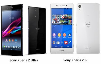 Perbandingan Sony Xperia Z3v dan Sony Xperia Z Ultra