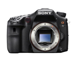 Sony A77 24.3 MP Digital SLR Camera
