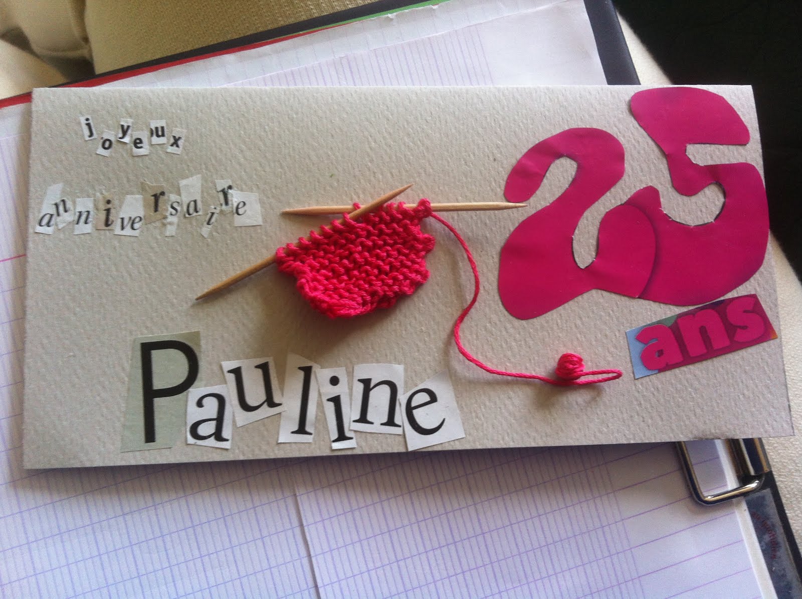 Angolita Joyeux Anniversaire Pauline