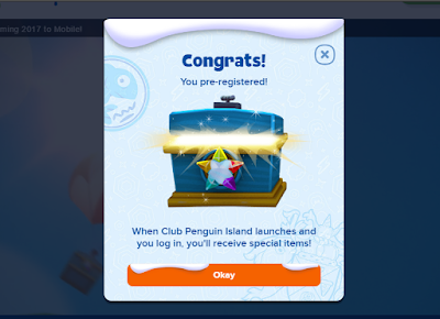 Preregister for Club Penguin Island