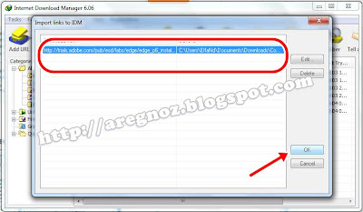 Cara Download File Asli IDM dengan IDM